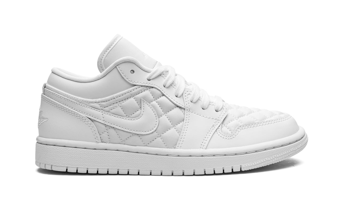 AIR JORDAN 1 LO QUILTED WMNS Quilted White