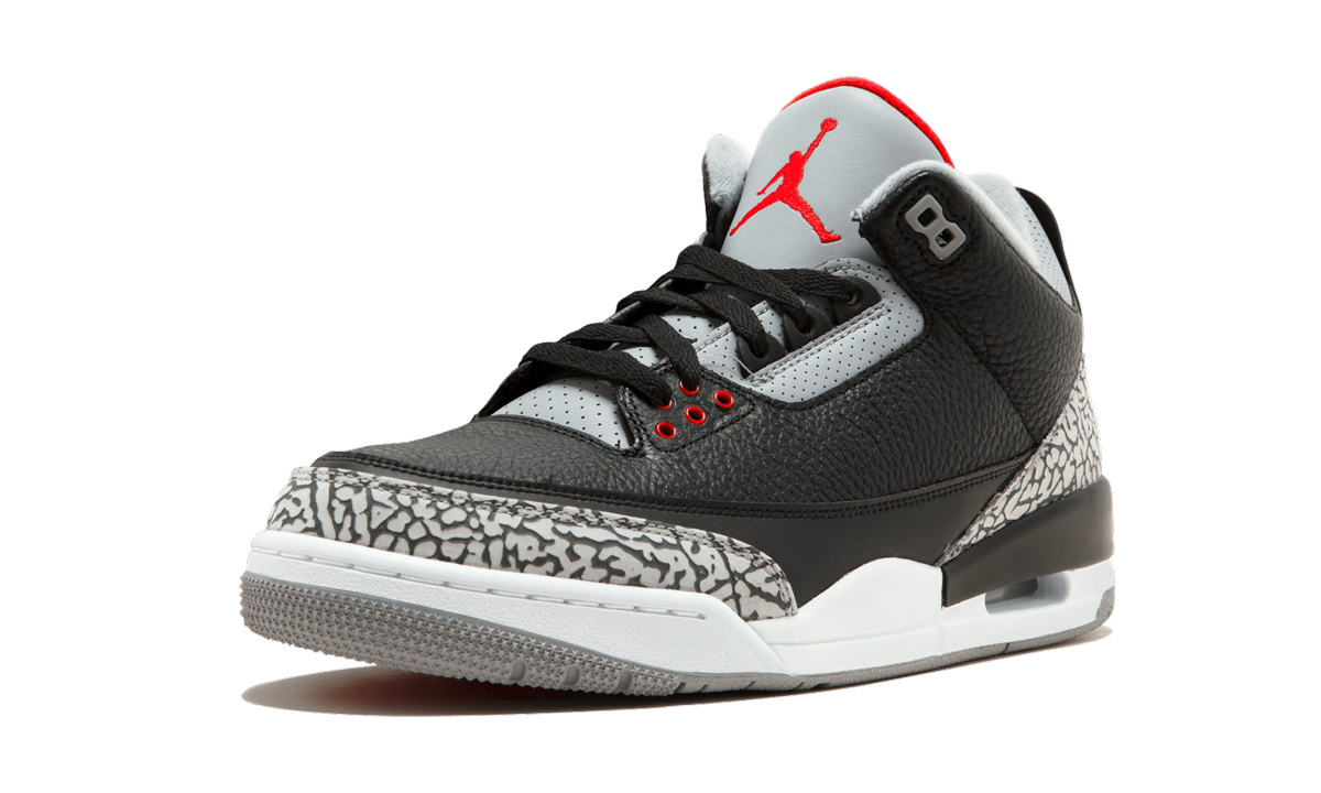Air Jordan 3 Retro OG Black Cement
