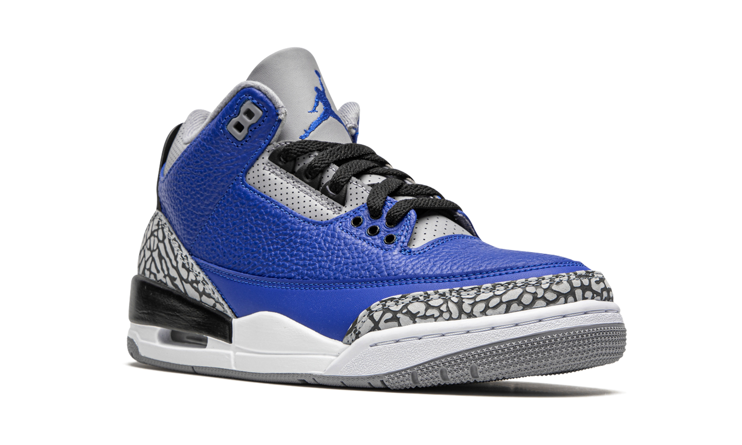 Air Jordan 3 Retro Blue Cement
