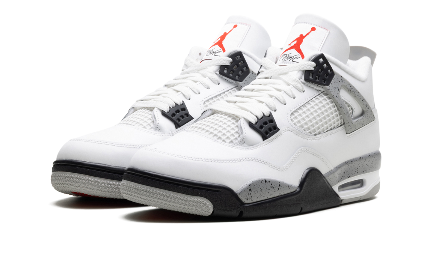 Air Jordan 4 OG White Cement (2025)
