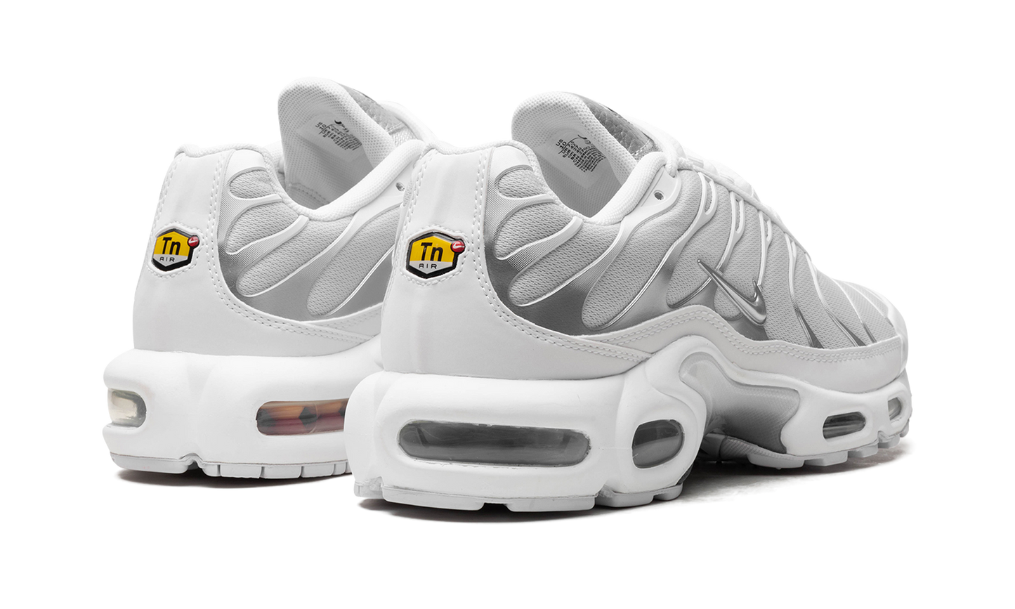 AIR MAX PLUS WMNS White / Metallic Silver