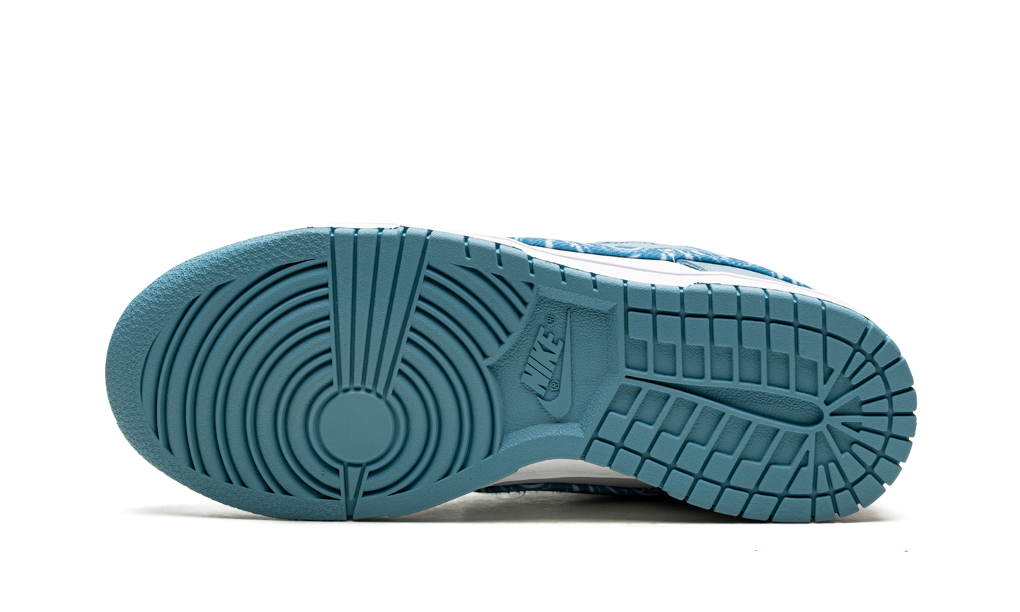 DUNK LO MNS WMNS Blue Paisley
