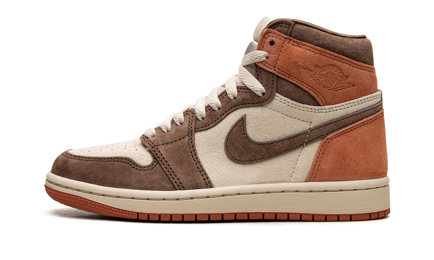 AIR JORDAN 1 HIGH OG WMNS Dusted Clay