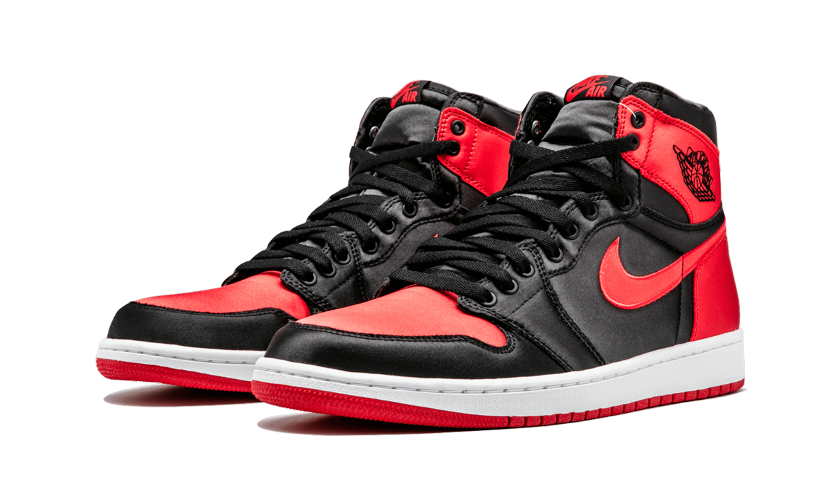 Air Jordan 1 Retro High OG SE Satin Banned