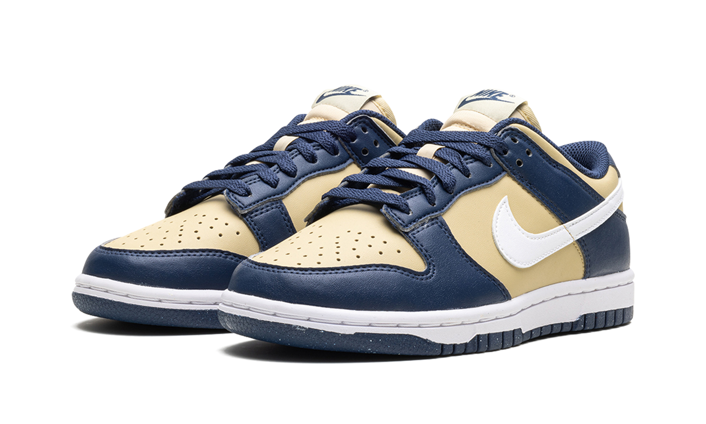 DUNK LO NEXT NATURE WMNS Midnight Navy Gold