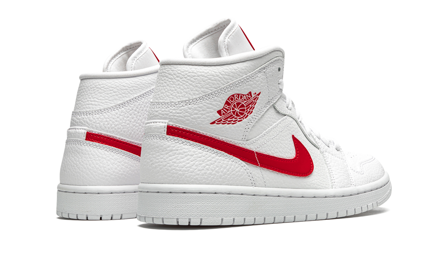 AIR JORDAN 1 MID WMNS University Red