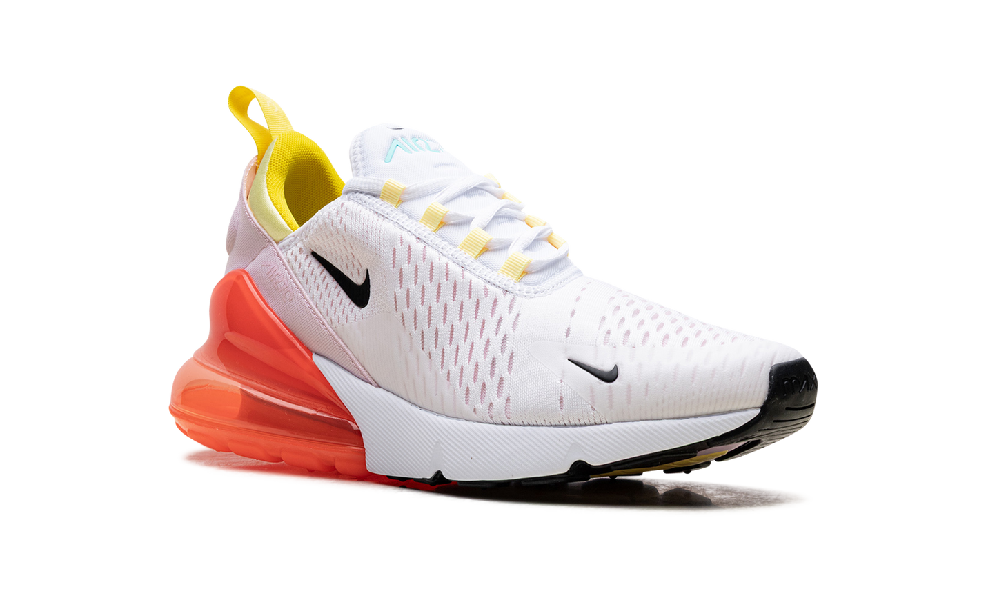 Air Max 270 WMNS White Bright Crimson