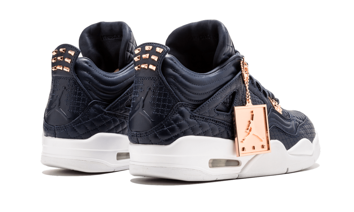 Air Jordan 4 Retro Premium Obsidian