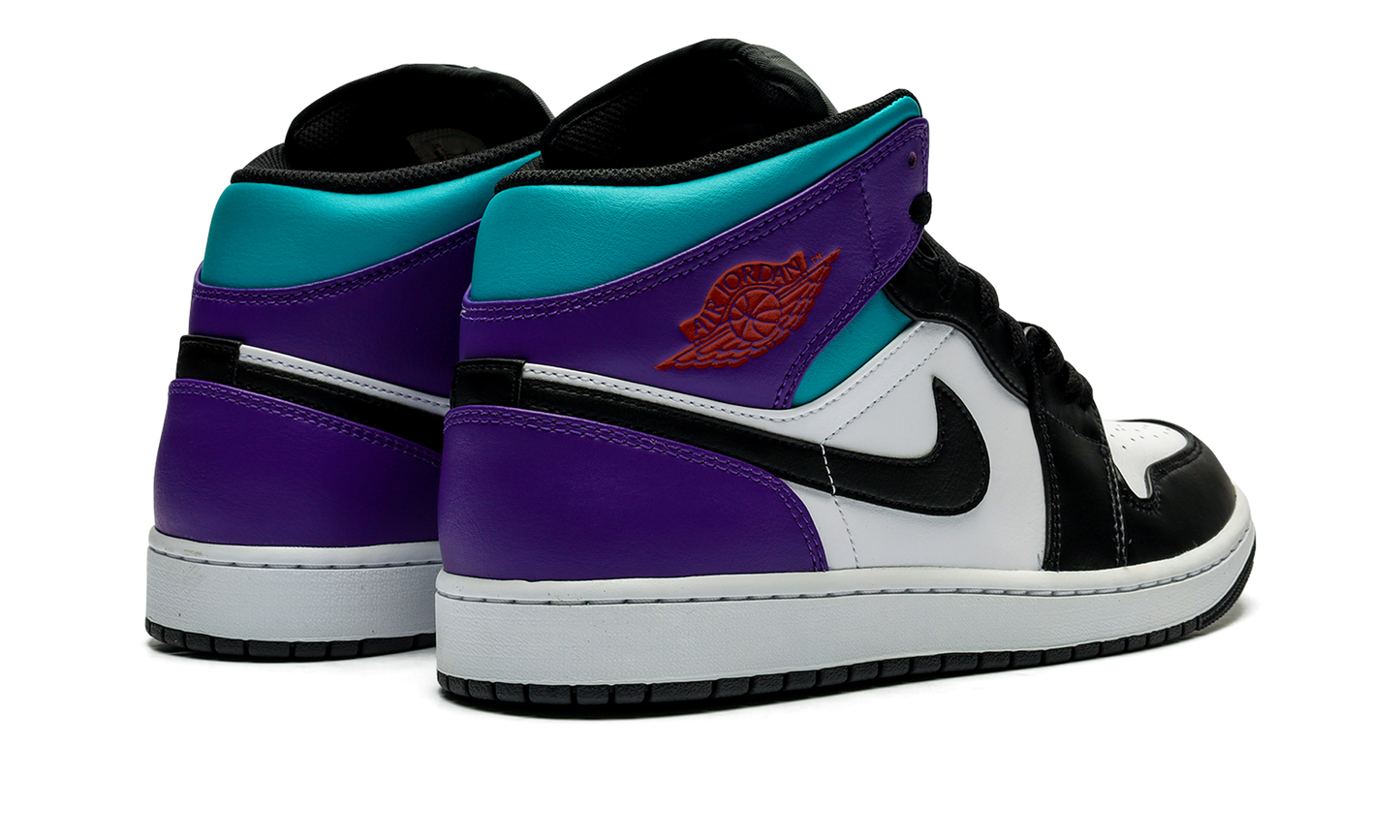 Air Jordan 1 Mid Aqua