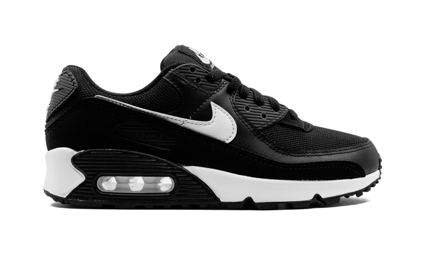 AIR MAX 90 MNS WMNS Black / White