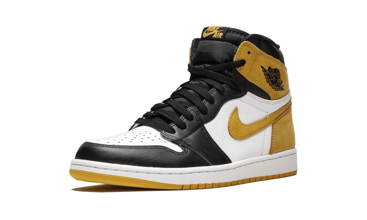 Air Jordan 1 Retro High OG Yellow Ochre