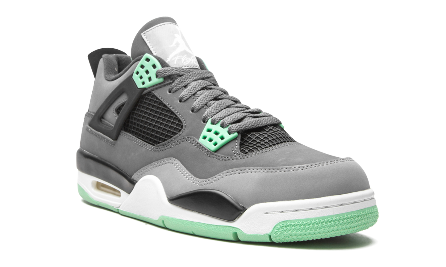 Air Jordan 4 Retro Green Glow