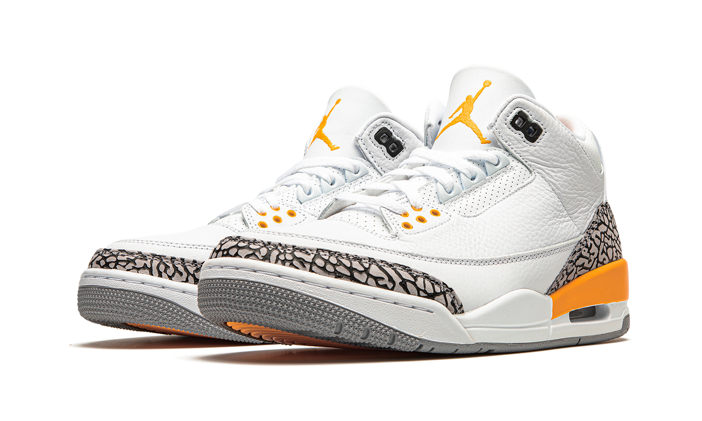 AIR JORDAN 3 RETRO WMNS Laser Orange