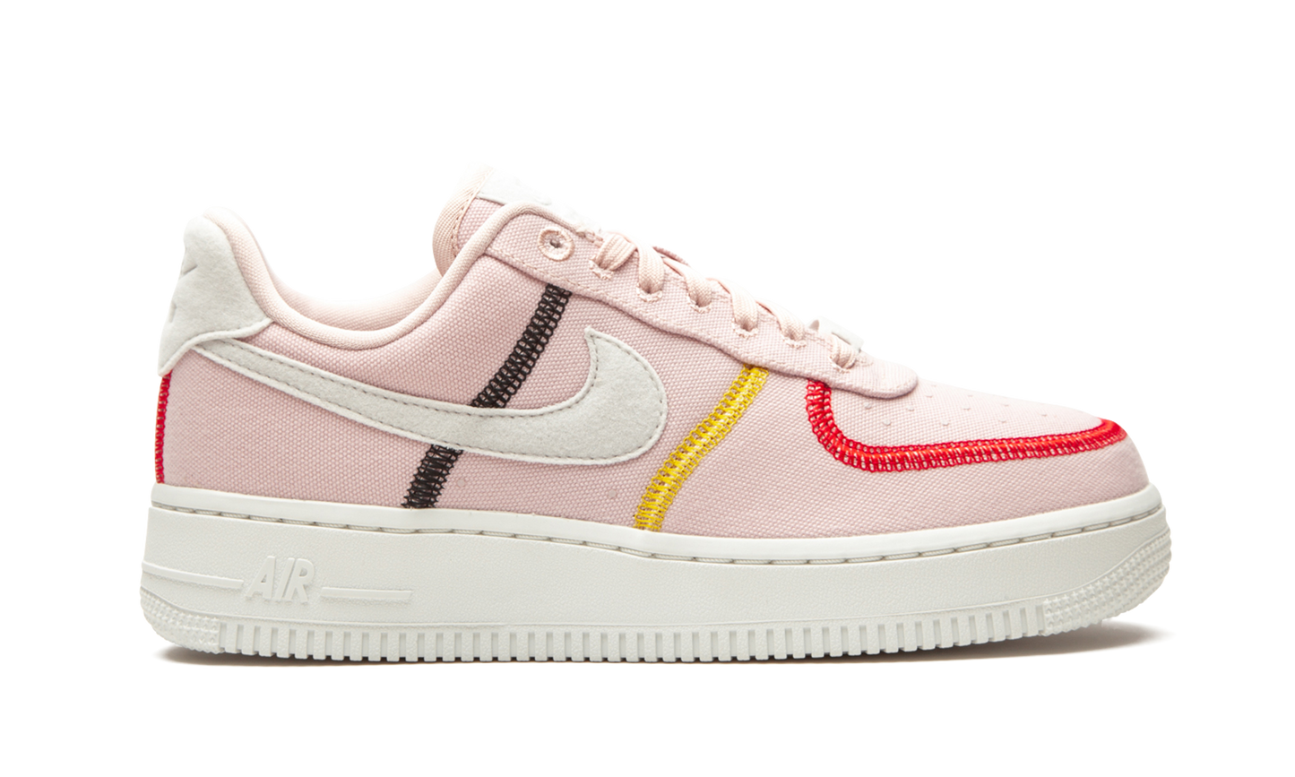 AIR FORCE 1 07 LX MNS WMNS Stitched Canvas - Silt Red