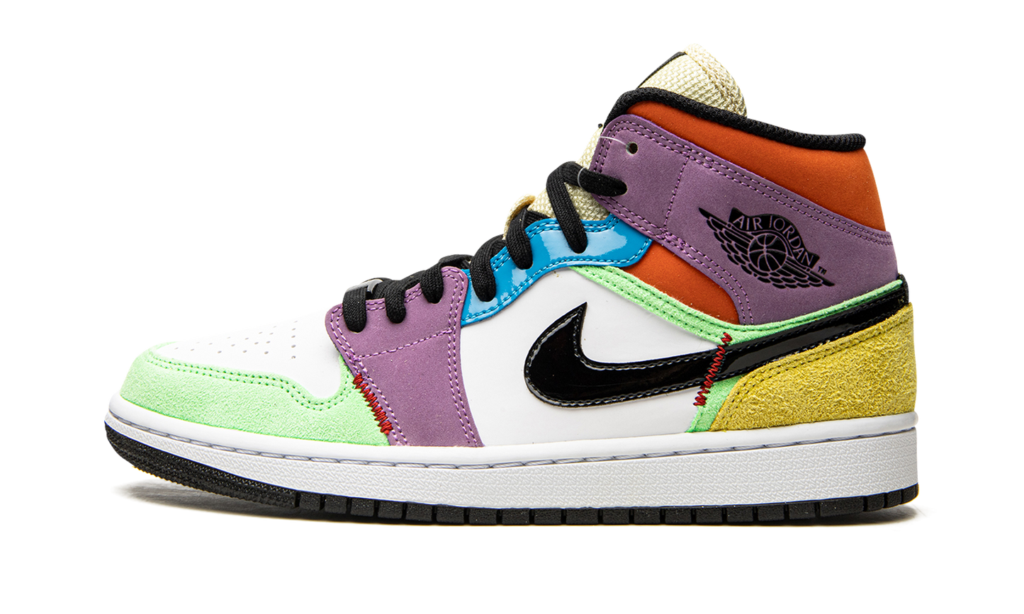 Air Jordan 1 Mid SE WMNS Lightbulb