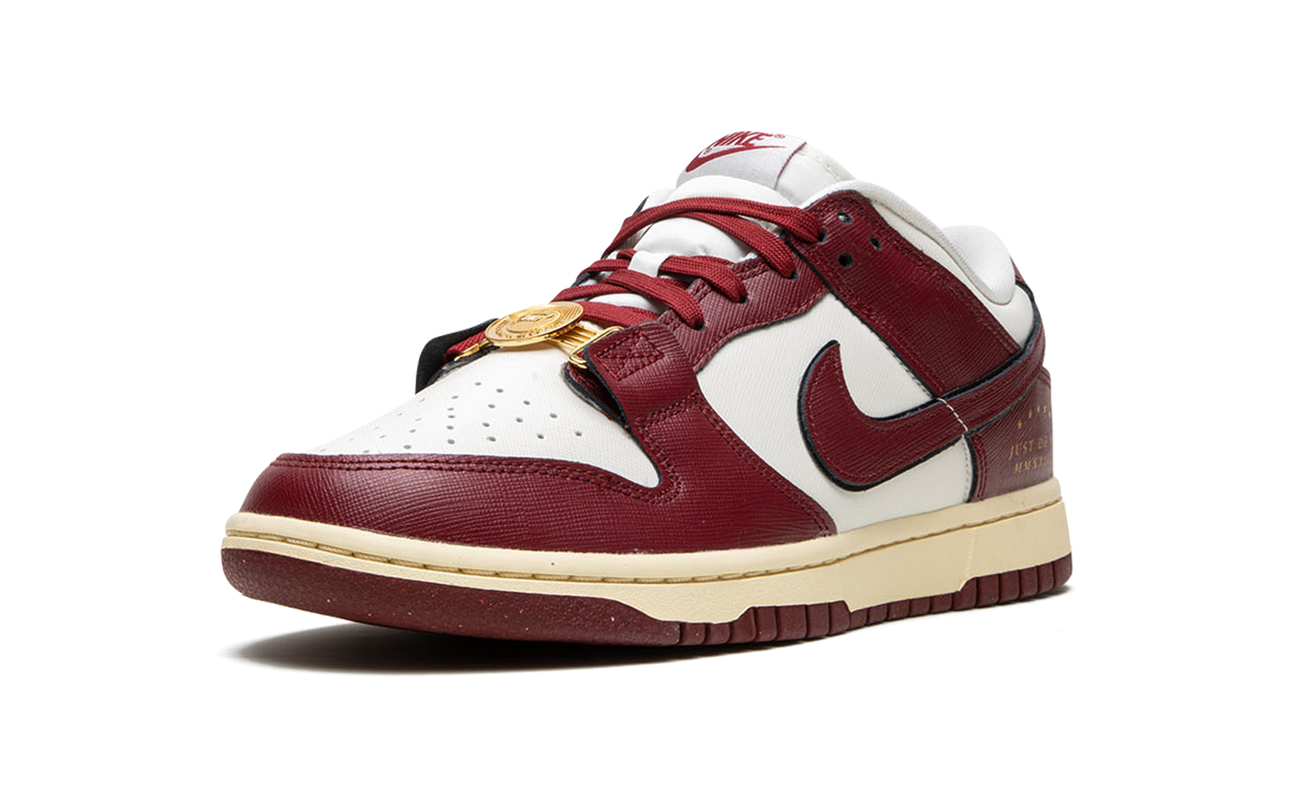 DUNK LOW WMNS Just Do it - Team Red