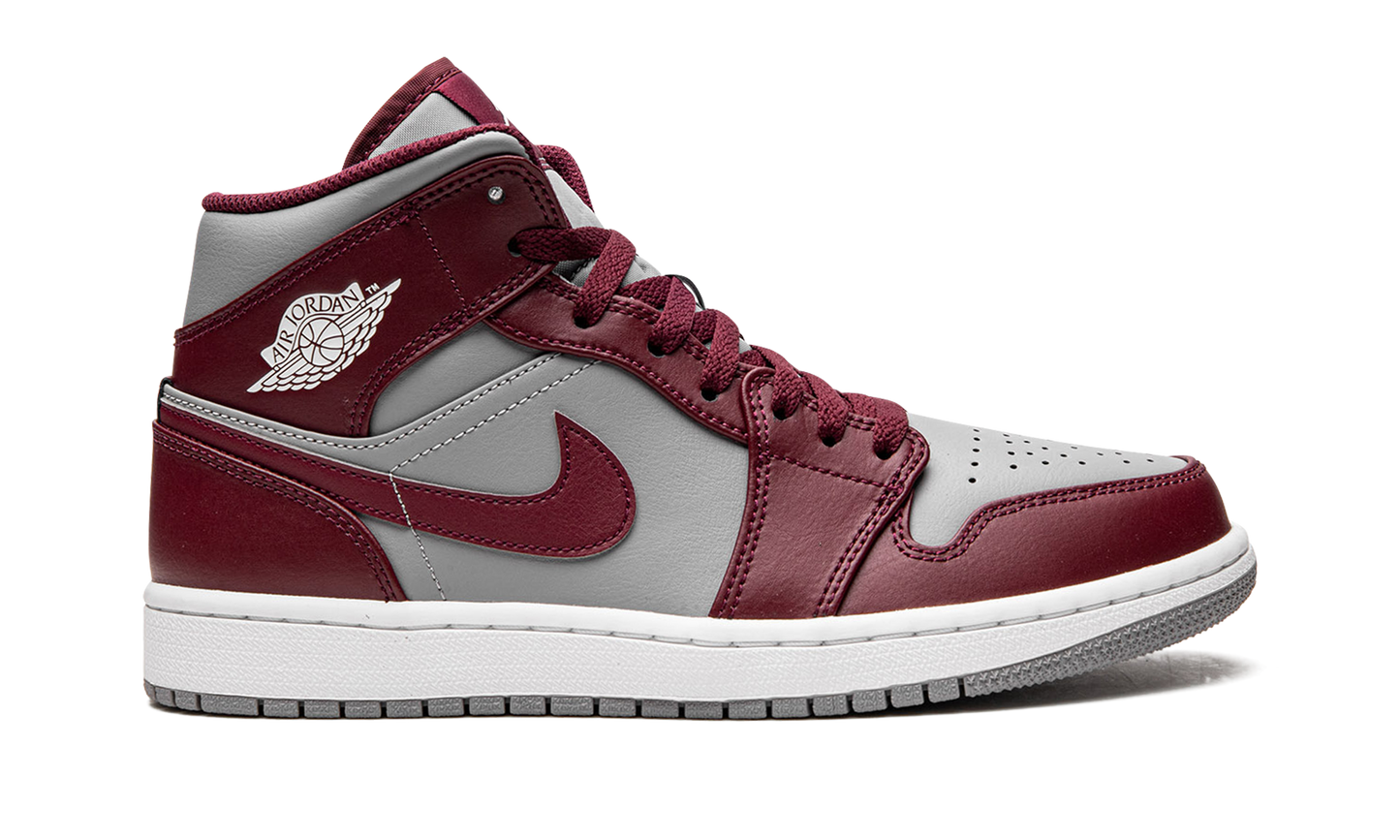 Air Jordan 1 Mid Team Red