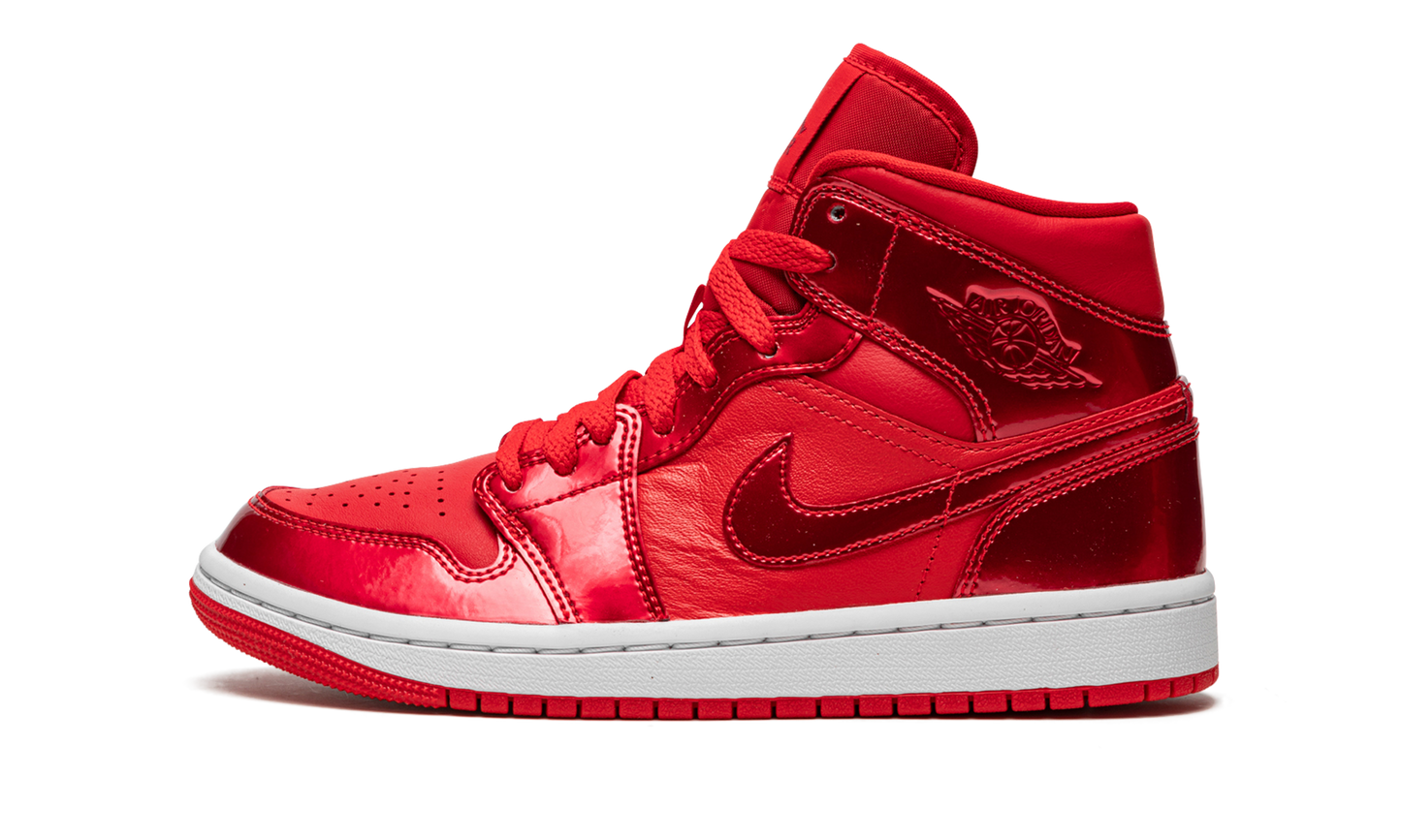 AIR JORDAN 1 MID WMNS Pomegranate