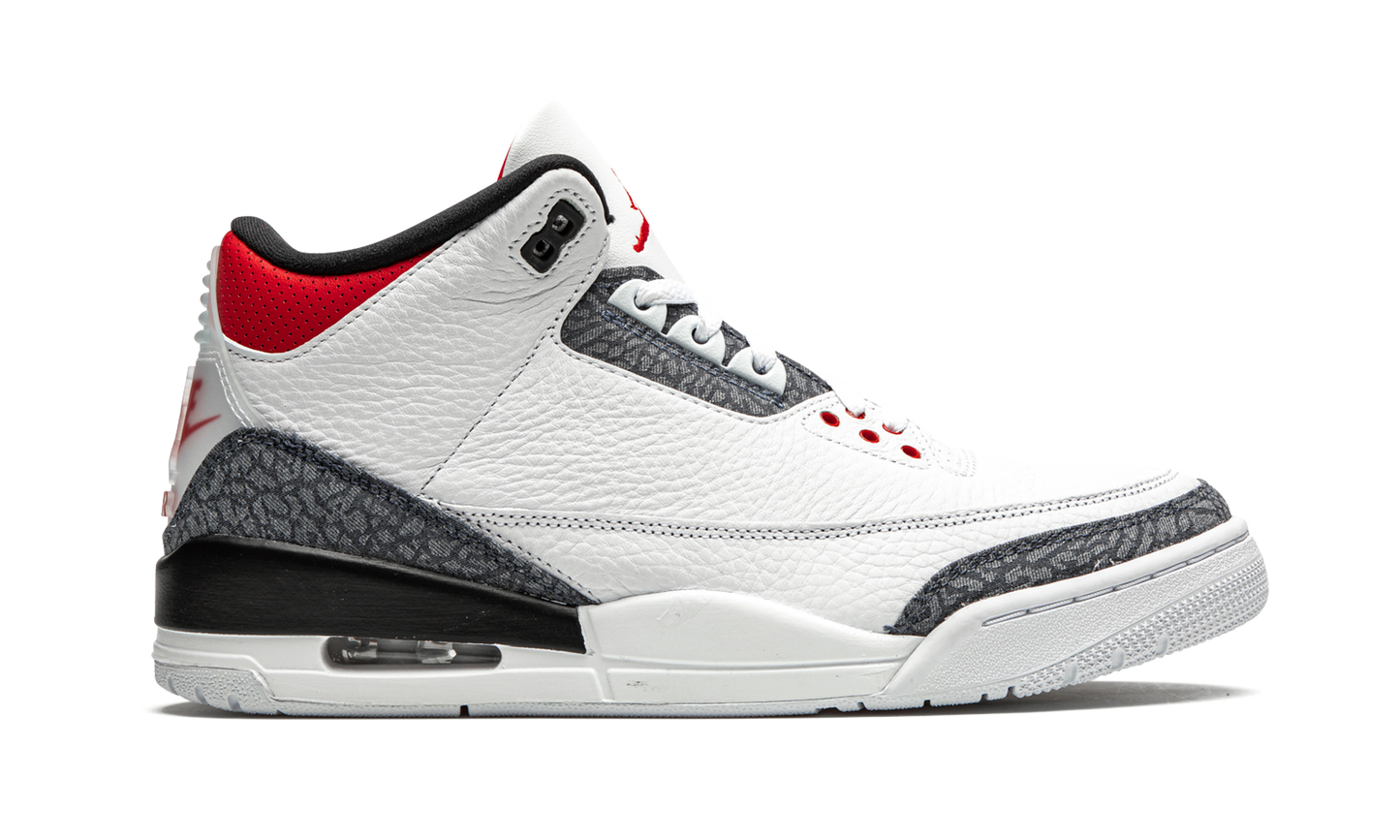 Air Jordan 3 Retro SE DNM Fire Red Denim