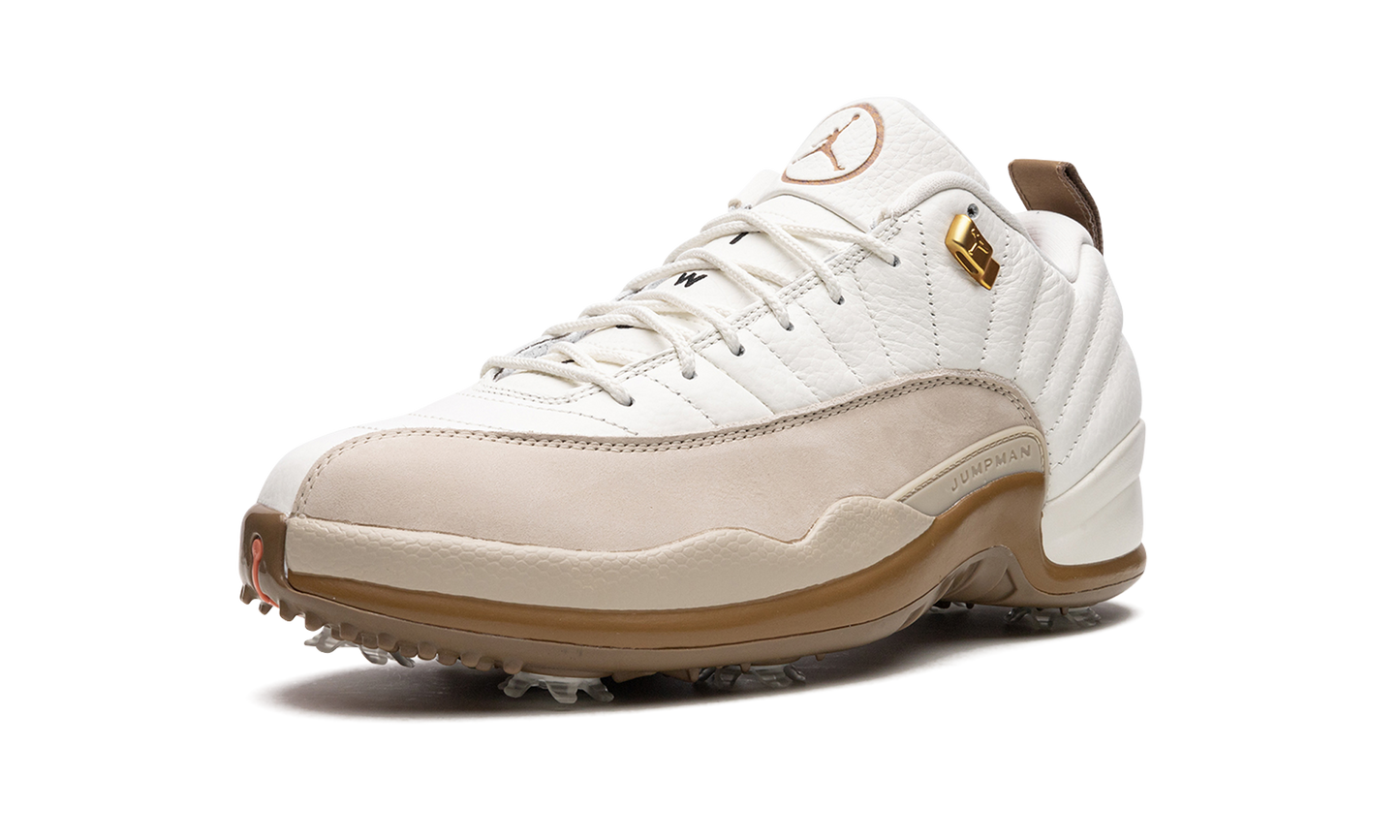 Jordan 12 Golf Driftwood