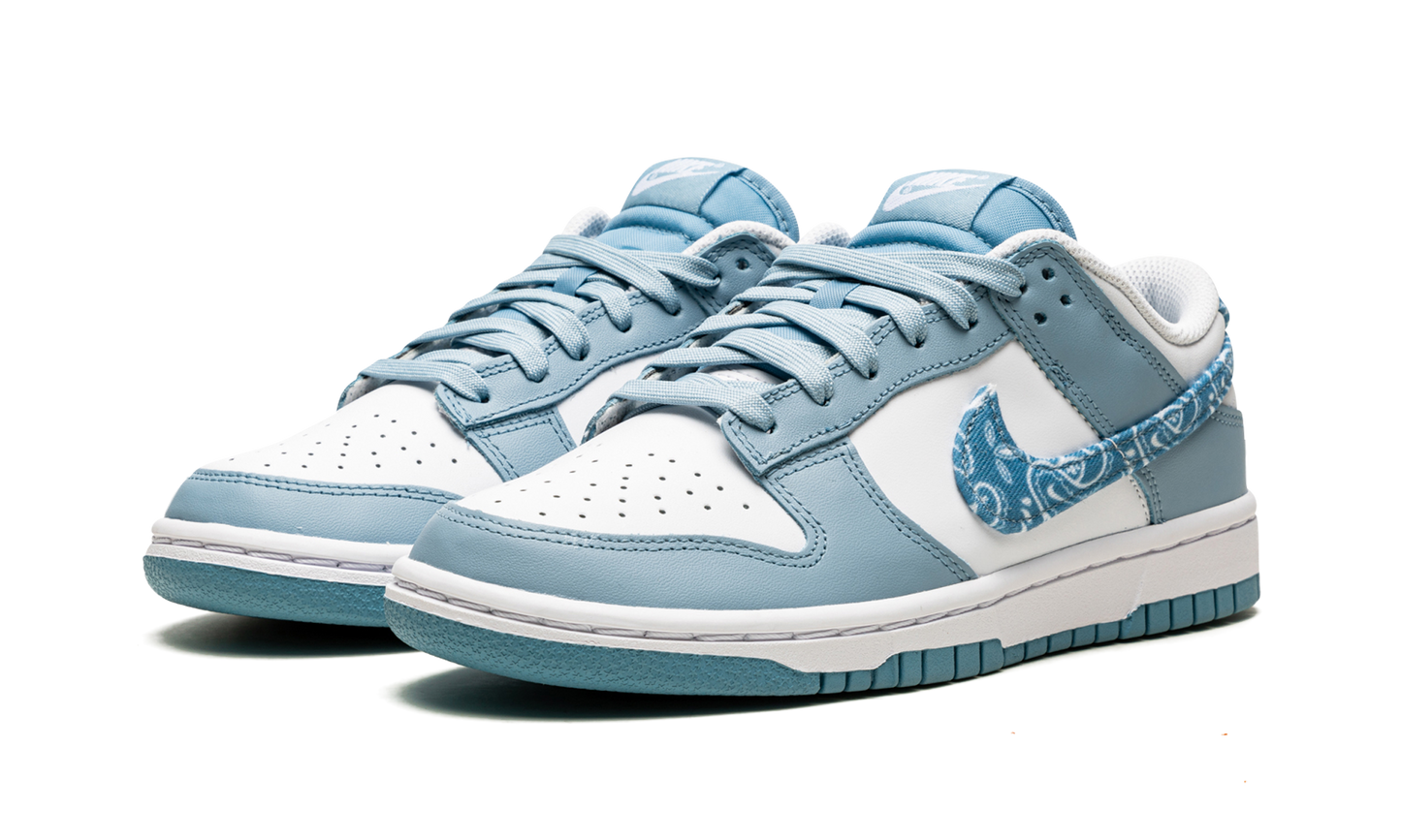 DUNK LO MNS WMNS Blue Paisley
