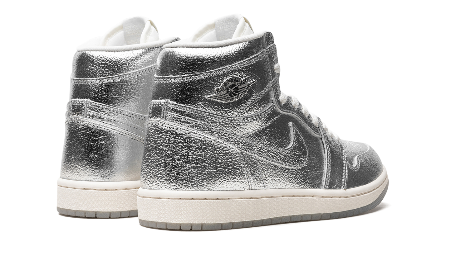 Air Jordan 1 High OG WMNS Metallic Silver