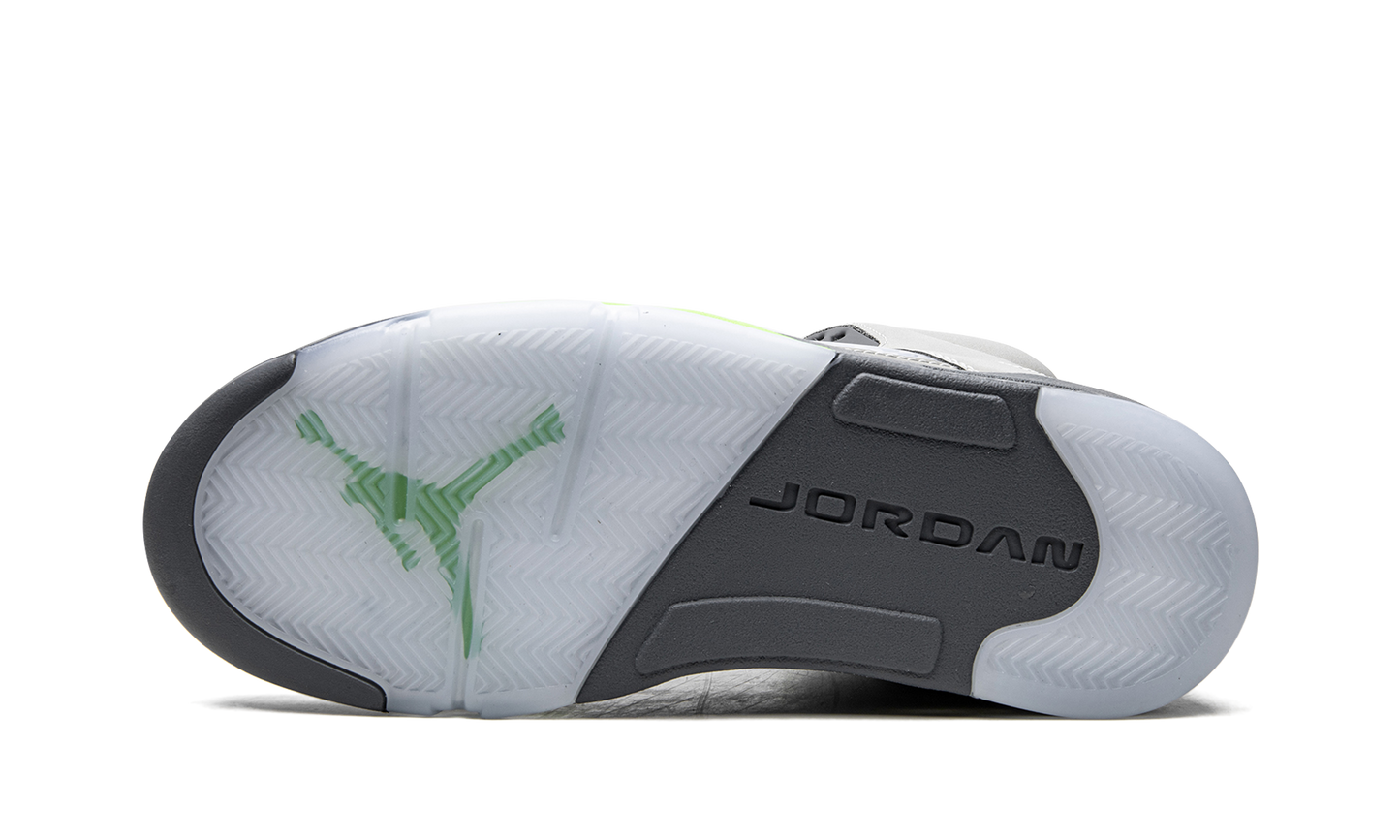 Air Jordan 5 Retro Green Bean 2022
