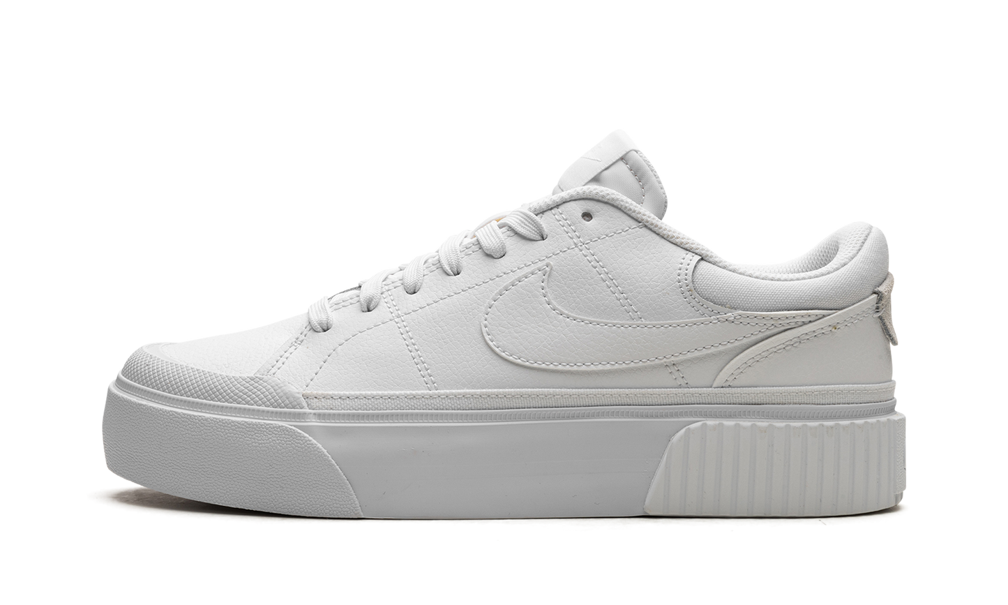 COURT LEGACY LIFT WMNS Triple White