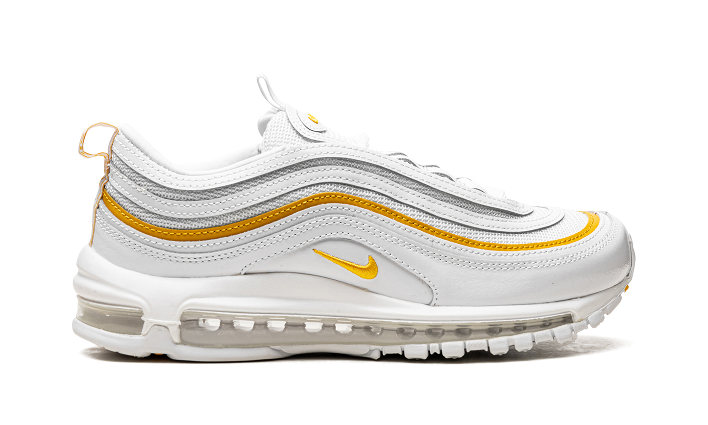 AIR MAX 97 MNS WMNS White / Yellow
