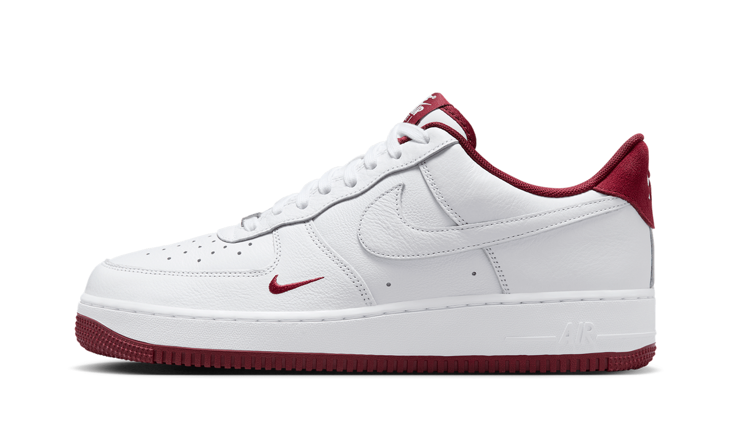 Air Force 1 Low '07 LV8 White Team Red