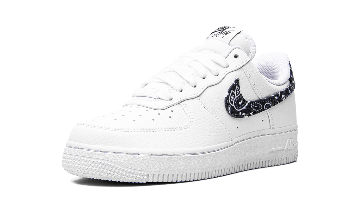 AIR FORCE 1 LO '07 MNS WMNS Black Paisley