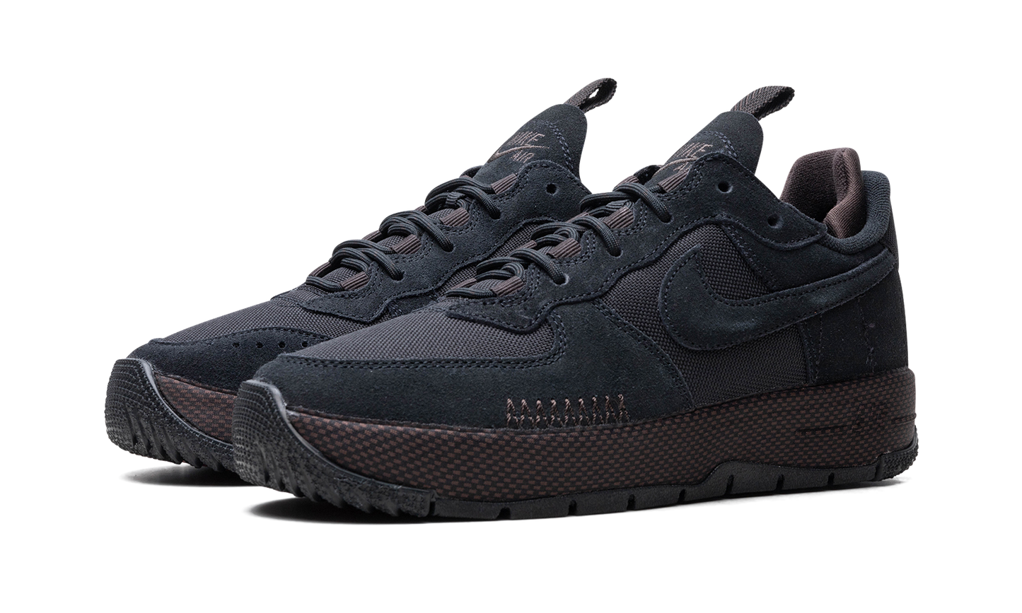 AIR FORCE 1 ILD WMNS Black / Velvet Brown