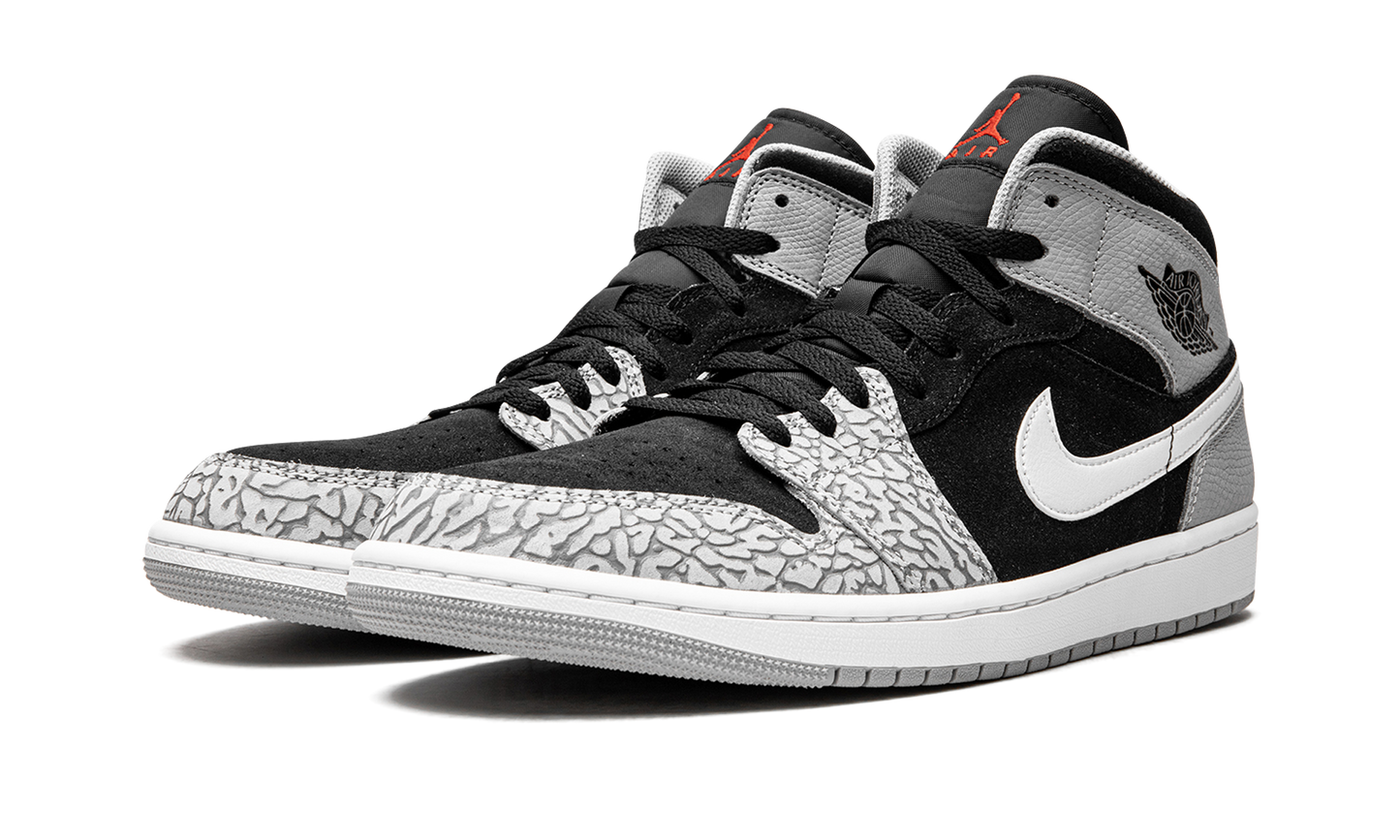 Jordan 1 Mid SE Elephant Print
