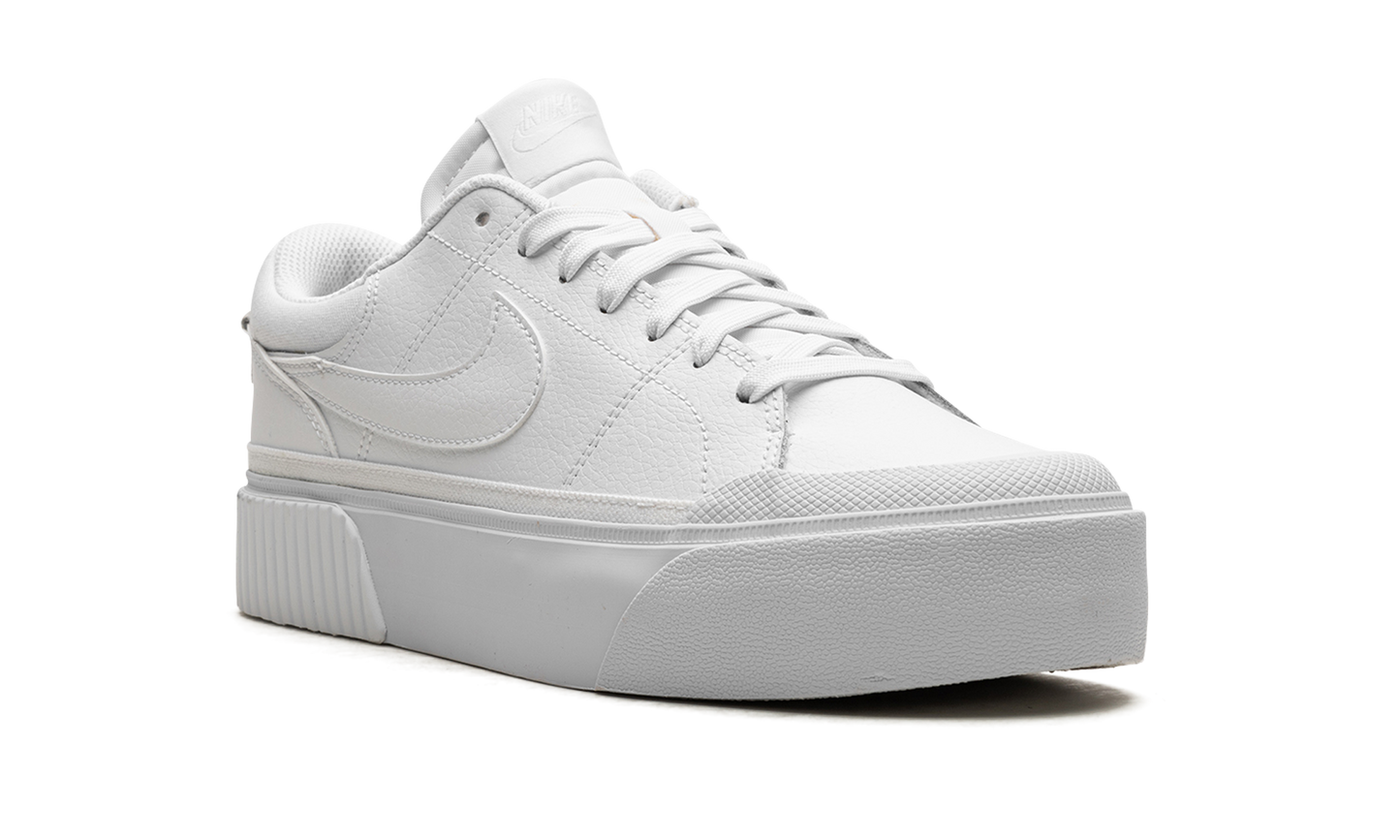 COURT LEGACY LIFT WMNS Triple White