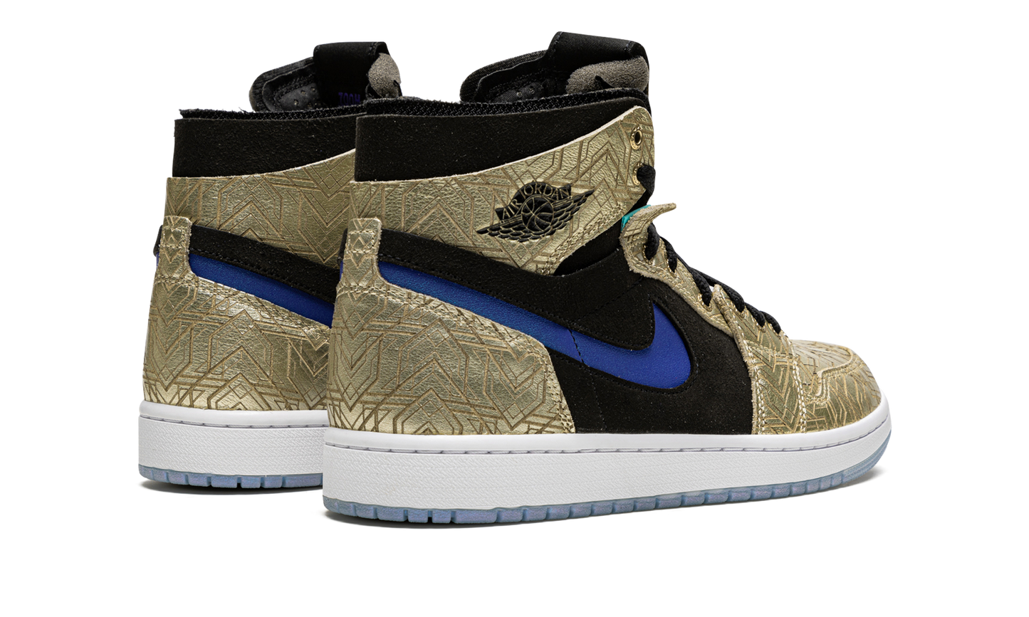 Air Jordan 1 Zoom CMFT GC Gold Laser