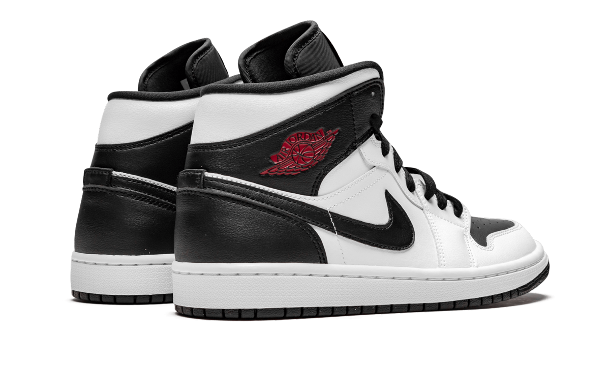 AIR JORDAN 1 MID WMNS Reverse Black Toe