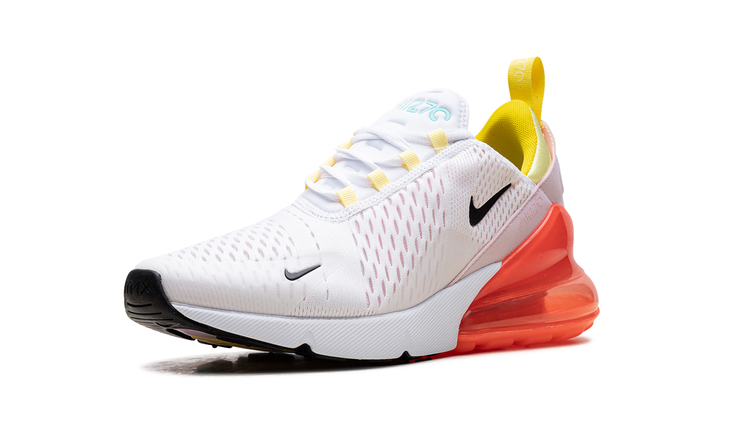 Air Max 270 WMNS White Bright Crimson