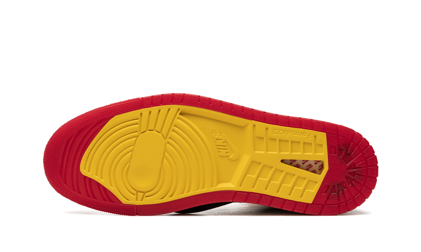 AIR JORDAN 1 ZOOM CMFT 2 WMNS Teyana Taylor - A Rose From Harlem