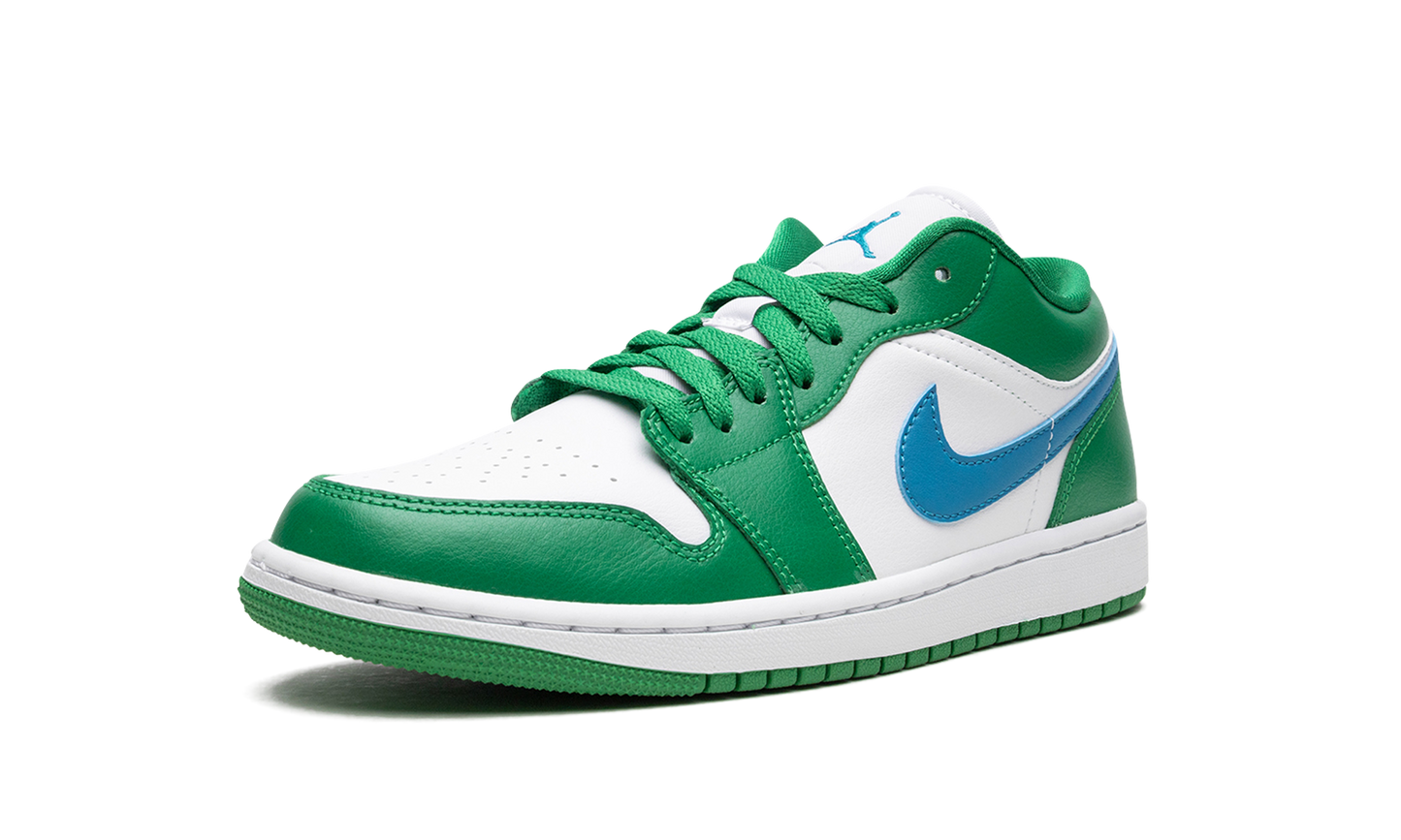 JORDAN 1 LO WMNS Lucky Green / Aquatone
