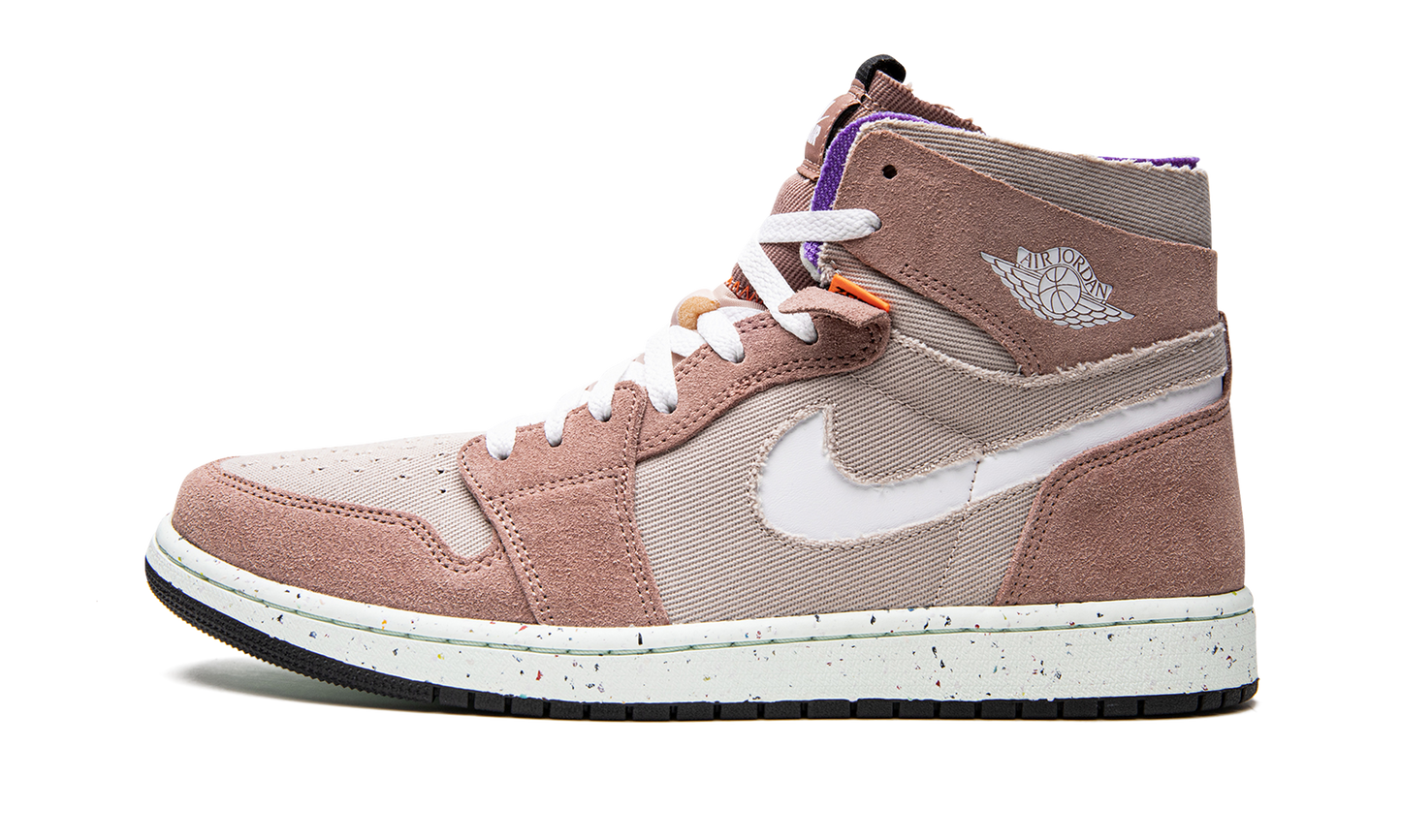 Air Jordan 1 Zoom CMFT Fossil Stone