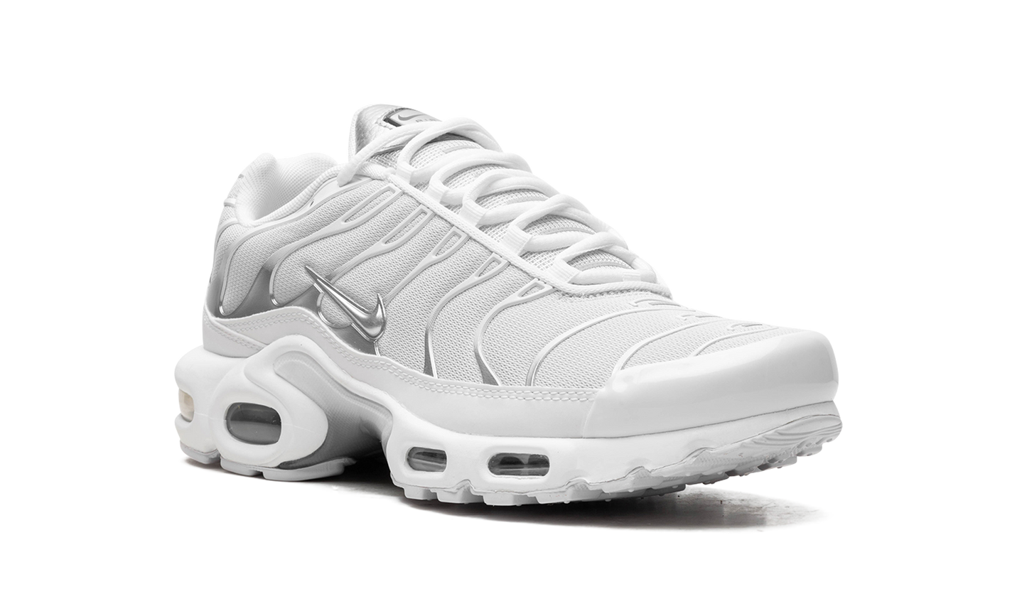 AIR MAX PLUS WMNS White / Metallic Silver