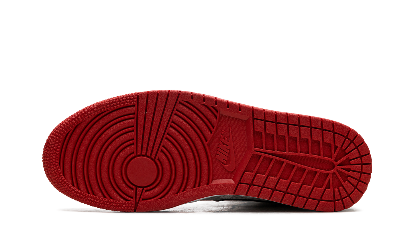 Air Jordan 1 Mid Fearless Edison Chen - Clot Silk