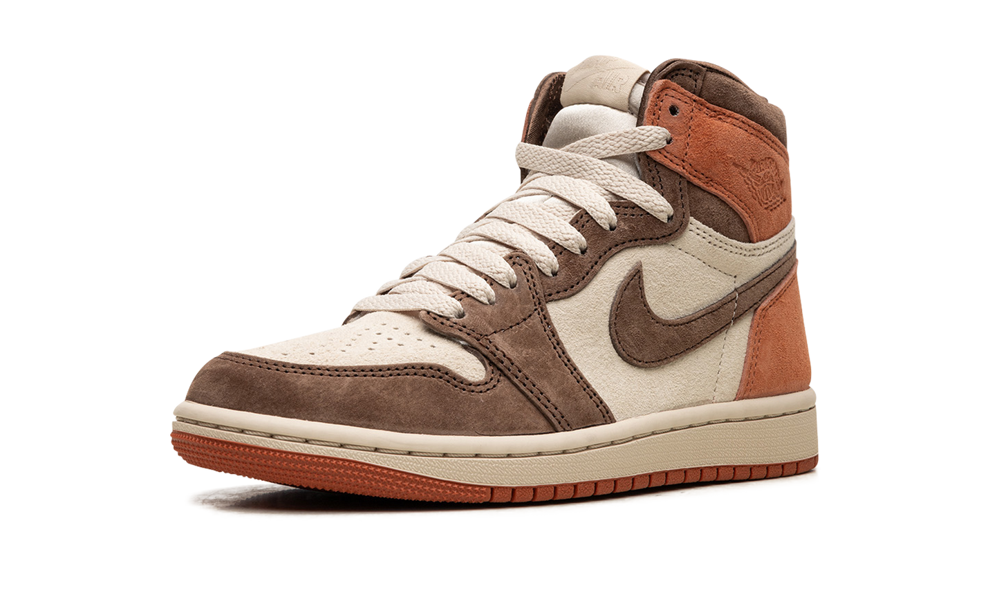 AIR JORDAN 1 HIGH OG WMNS Dusted Clay