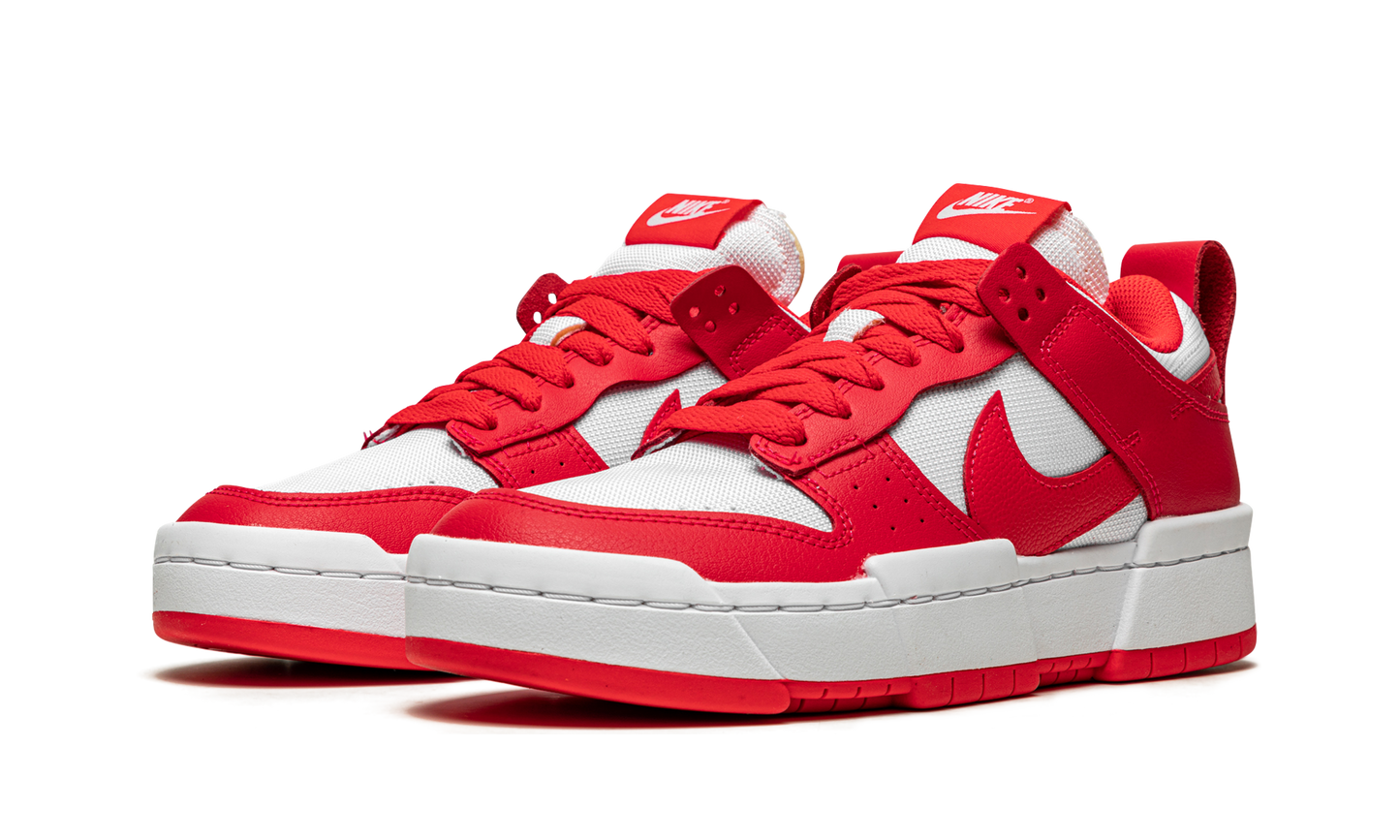 DUNK LO DISRUPT WMNS Siren Red
