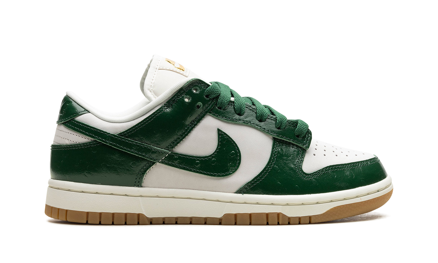 DUNK LOW LX WMNS Gorge Green Ostrich
