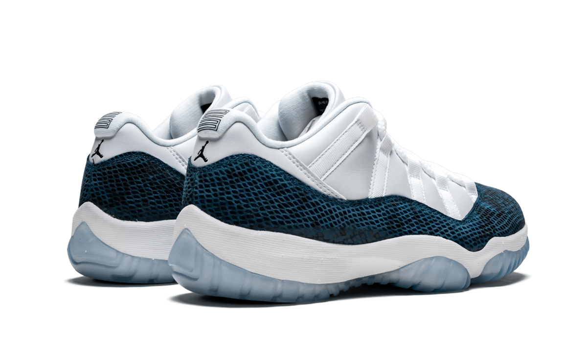 Air Jordan 11 Retro Low LE Blue Snakeskin