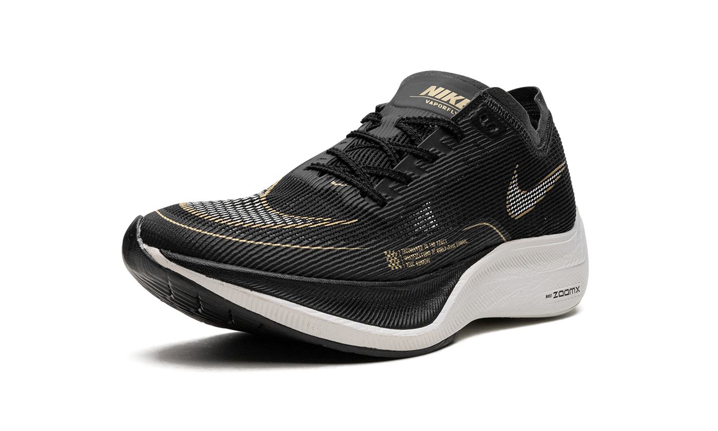 ZOOMX VAPORFLY NEXT% 2 WMNS Black Metallic Gold Coin