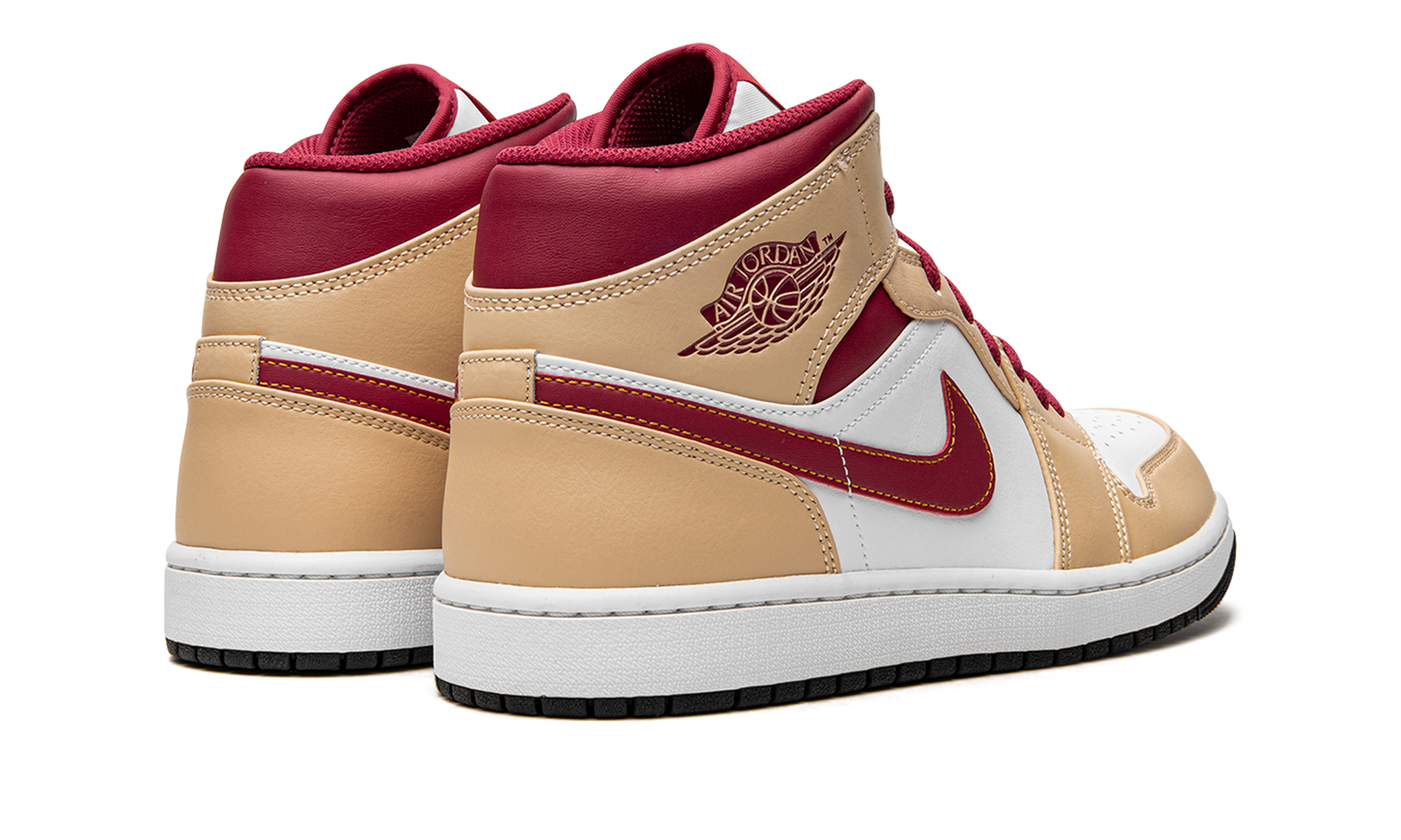 Air Jordan 1 Mid Light Curry