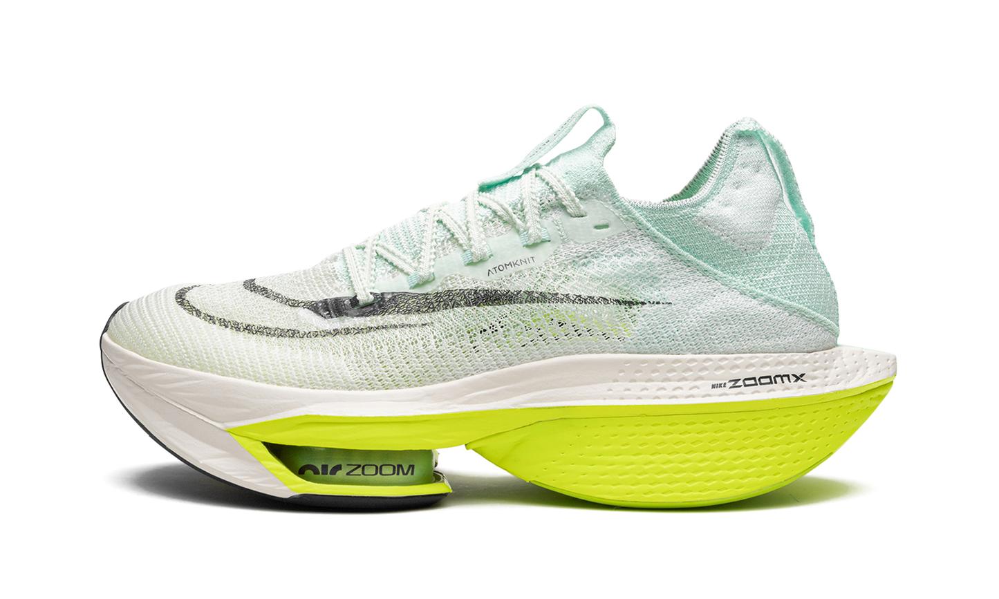 AIR ZOOM ALPHAFLY NEXT% 2 MNS WMNS Mint Foam Barely Green