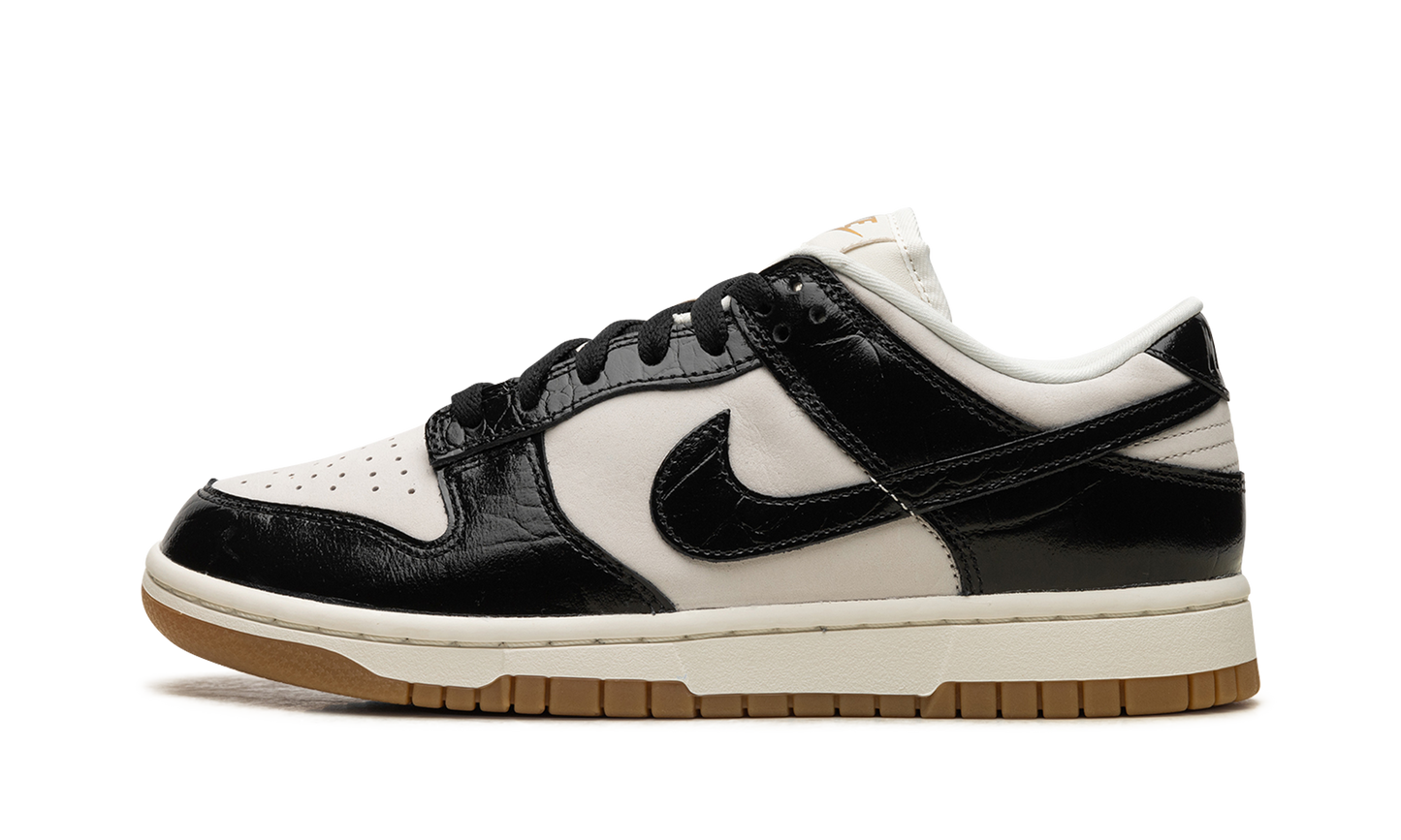 Wmns Dunk Low LX Black Croc